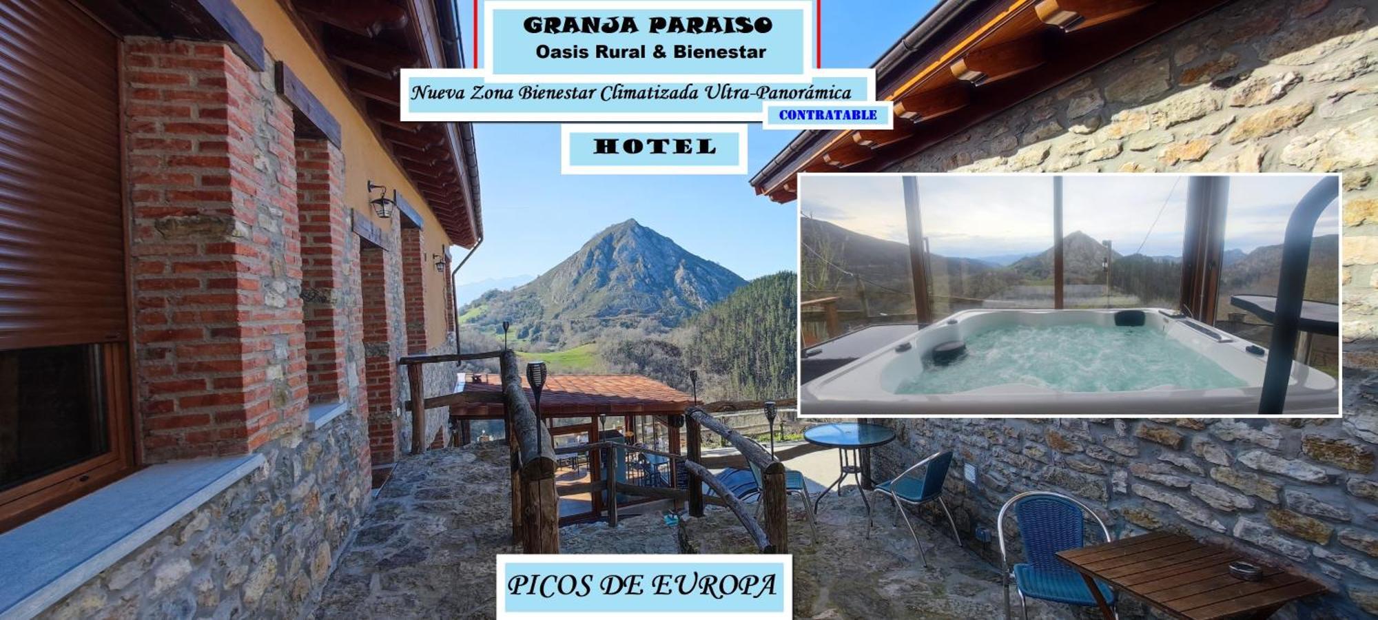 Hotel Granja Paraiso, Oasis Rural & Bienestar Onís Εξωτερικό φωτογραφία